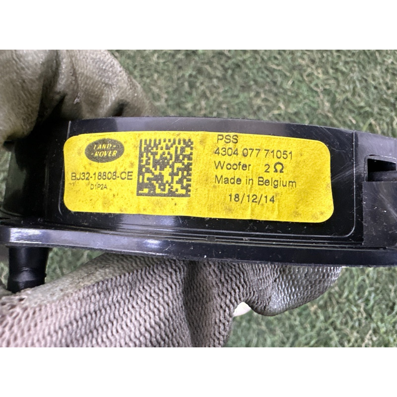 Динамик (электрика) LAND ROVER Range Rover Evoque L538 2015 2.0 LR072702
