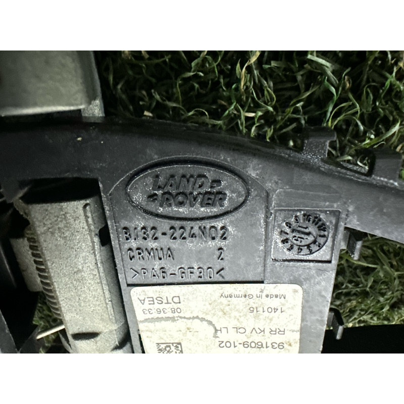 Ручка двери внешняя (кузов и элементы) LAND ROVER Range Rover Evoque L538 2015 2.0 LR061200