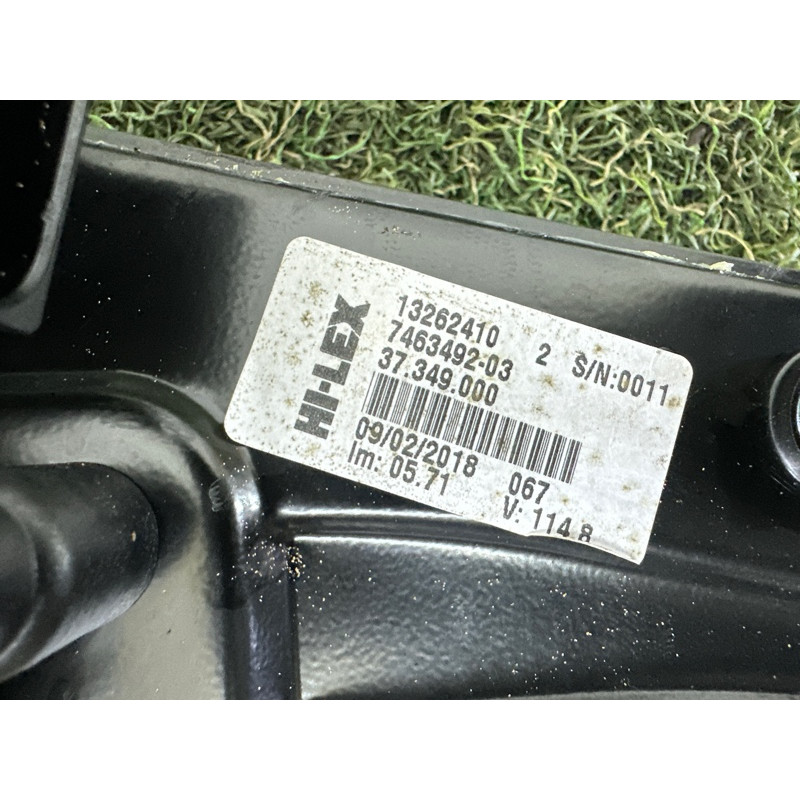 Механизм стеклоподъемника с мотором (кузов и элементы) BMW X1 F48 2018 2.0 51357490200