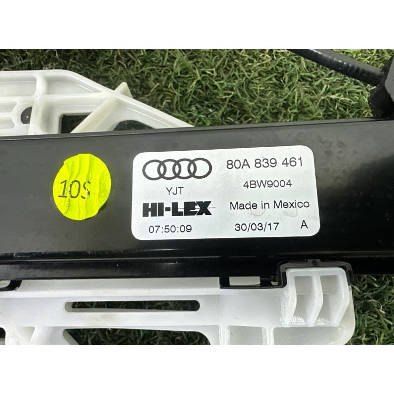 Механізм склопідйомника (кузов і елементи) AUDI Q5 FY 2018 2.0 DAYB 80A839461
