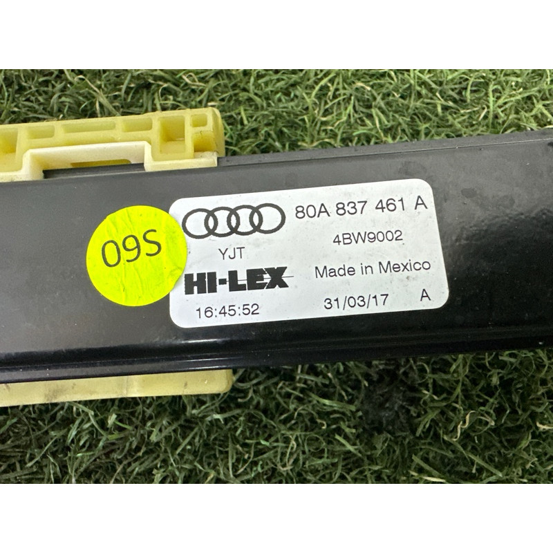 Механизм стеклоподъемника (кузов и элементы) AUDI Q5 FY 2018 2.0 DAYB 80A837461A