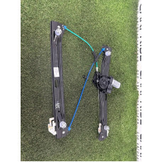 Механізм склопідйомника з мотором
