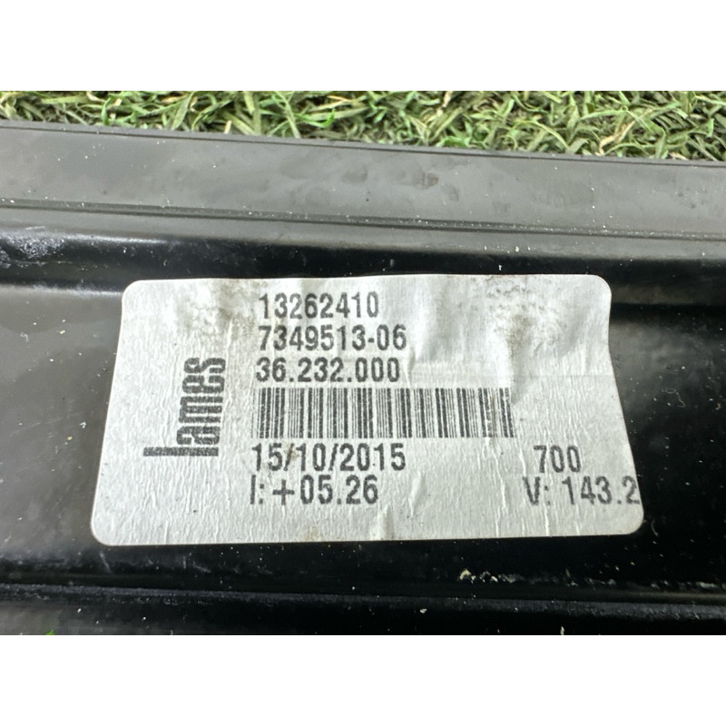 Механізм склопідйомника з мотором (кузов і елементи) BMW X1 F48 2016 2.0 51337434785