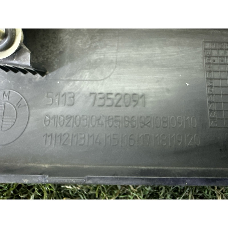 Накладка двері зовнішня (кузов і елементи) BMW X1 F48 2016 2.0 51137352091