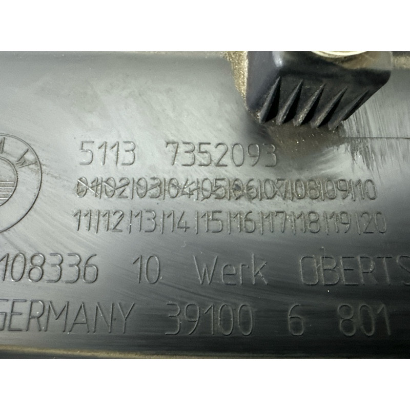 Накладка двері зовнішня (кузов і елементи) BMW X1 F48 2018 2.0 51137352093