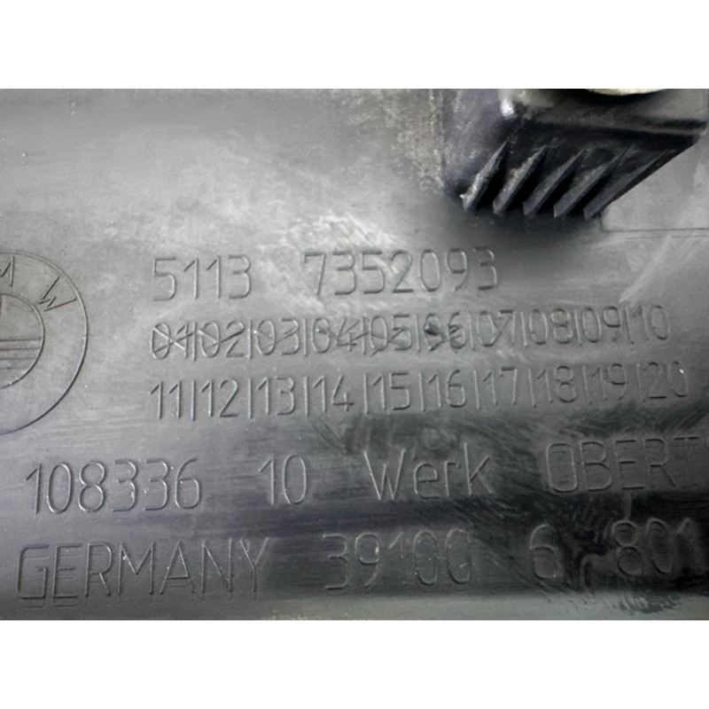 Накладка двері зовнішня (кузов і елементи) BMW X1 F48 2016 2.0 51137352093