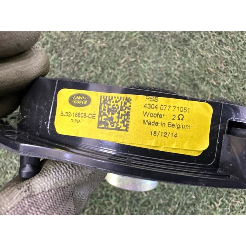 Динамик (электрика) LAND ROVER Range Rover Evoque L538 2015 2.0 LR072702