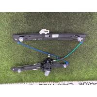 Механізм склопідйомника з мотором