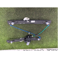 Механізм склопідйомника з мотором
