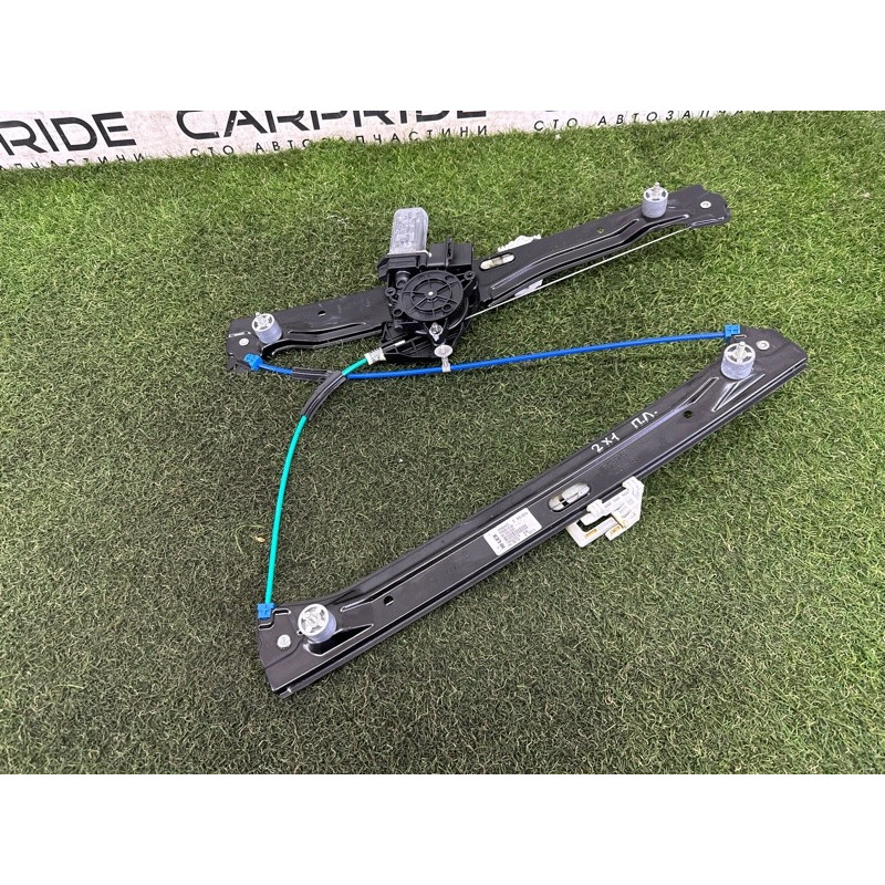 Механізм склопідйомника з мотором (кузов і елементи) BMW X1 F48 2018 2.0 51337434785