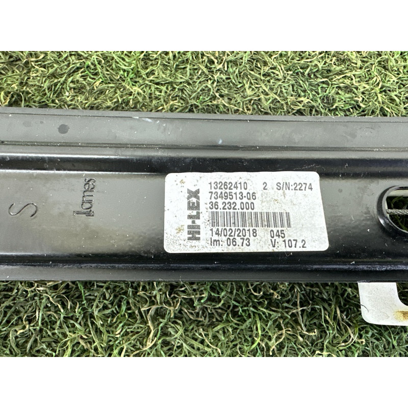 Механізм склопідйомника з мотором (кузов і елементи) BMW X1 F48 2018 2.0 51337434785