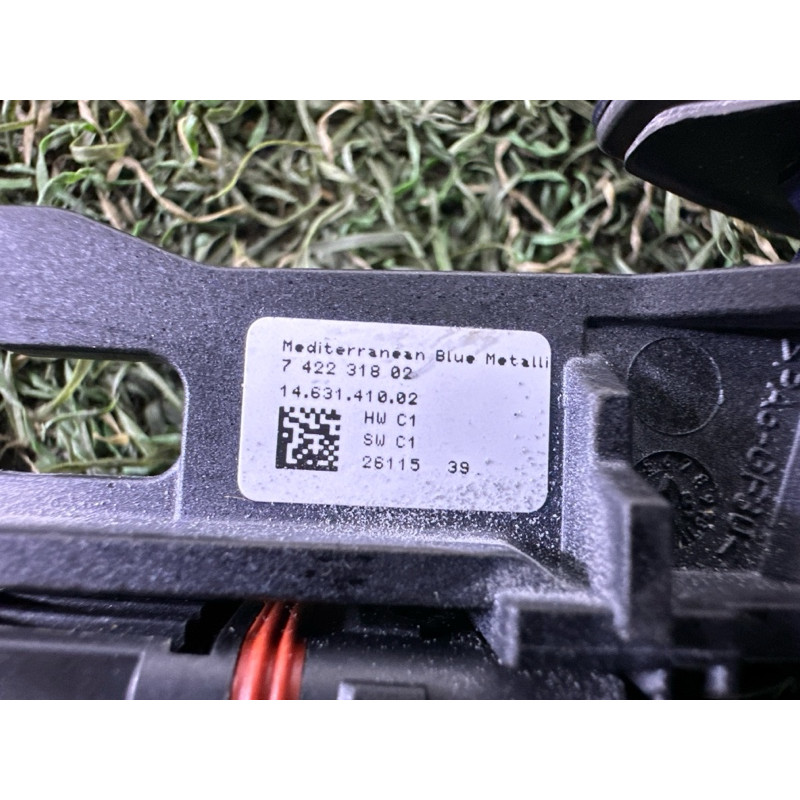 Ручка двери внешняя (кузов и элементы) BMW X1 F48 2016 2.0 51217433844