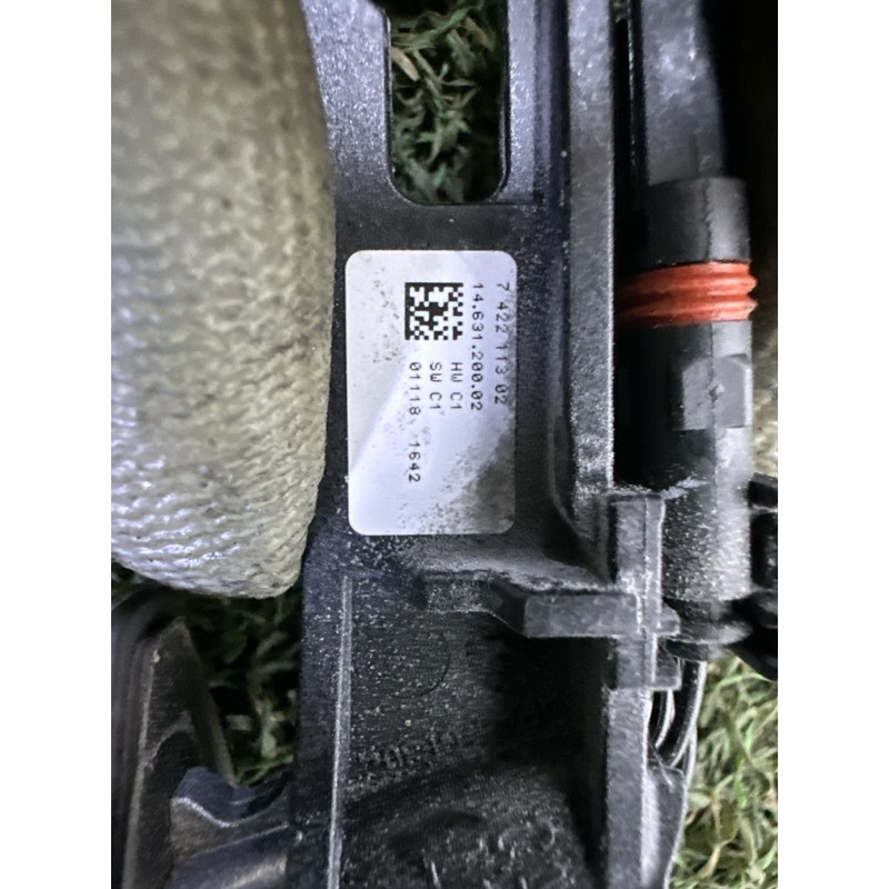 Ручка двері зовнішня (кузов і елементи) BMW X1 F48 2018 2.0 51217433843