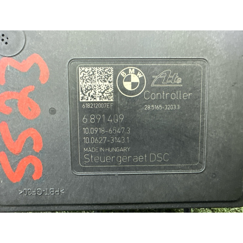 Блок ABS (гальмівна система) BMW X1 F48 2018 2.0 34515A374A7