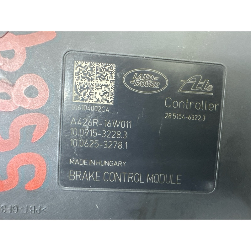 Блок abs (тормозная система) LAND ROVER Discovery Sport L550 2016 2.0 LR079396