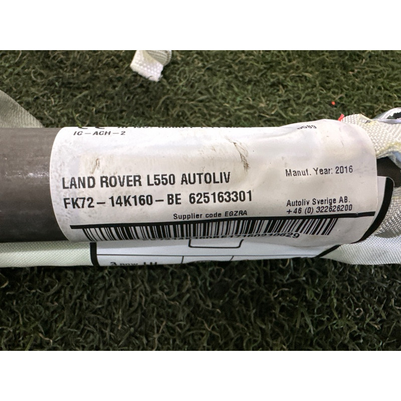 Airbag шторка (airbag / безопасность) LAND ROVER Discovery Sport L550 2016 2.0 LR060792