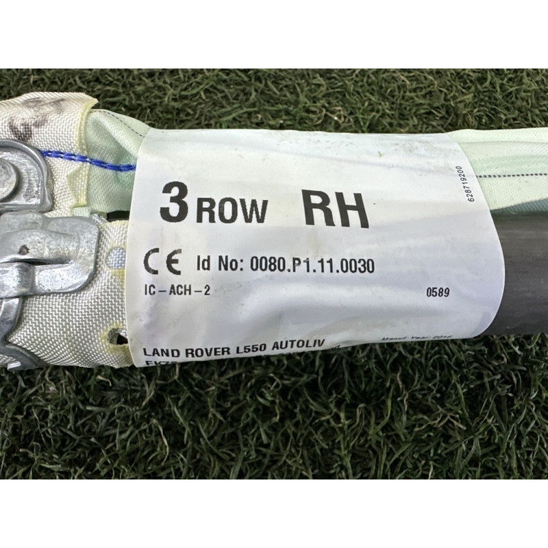 Airbag шторка (airbag / безопасность) LAND ROVER Discovery Sport L550 2016 2.0 LR060790