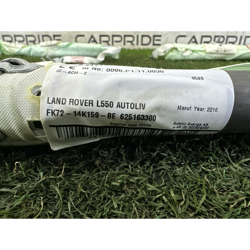 Airbag шторка (airbag / безопасность) LAND ROVER Discovery Sport L550 2016 2.0 LR060790