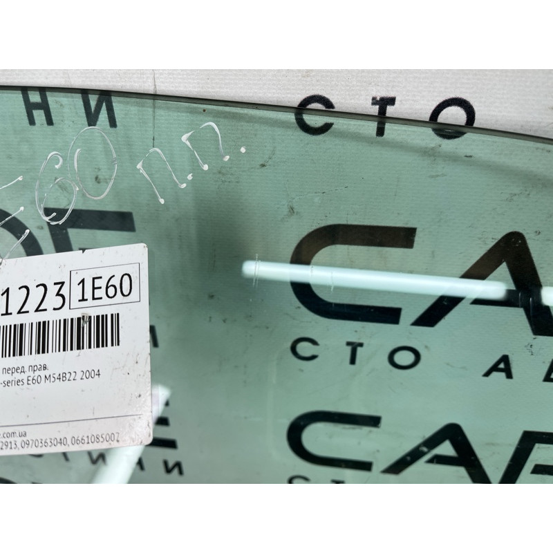 Стекло (кузов и элементы) BMW 5-series E60 2004 M54B22 51337110634