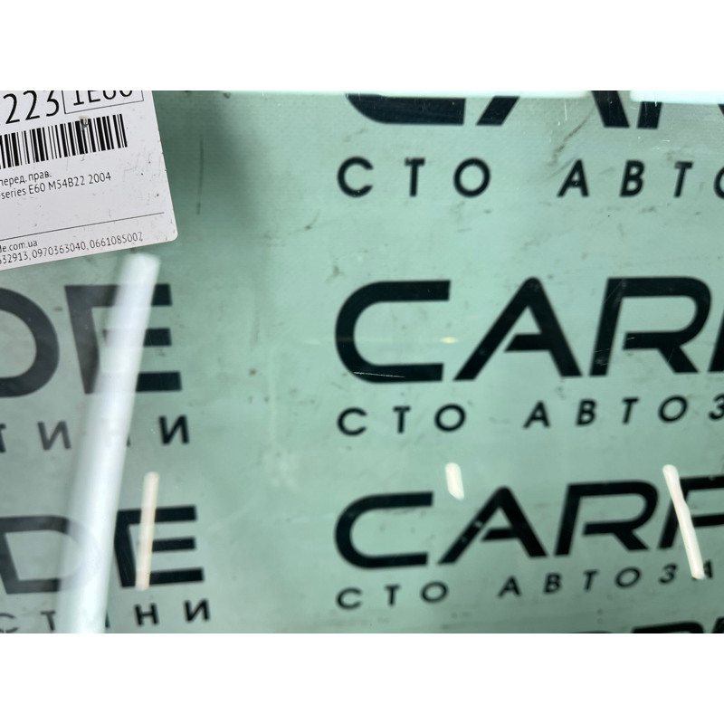 Стекло (кузов и элементы) BMW 5-series E60 2004 M54B22 51337110634