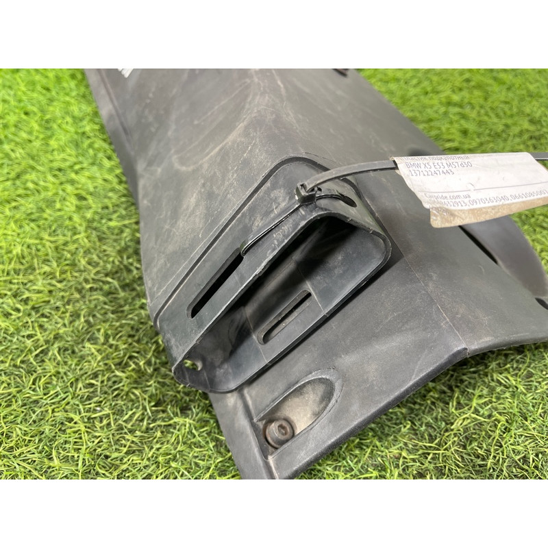 Пластик подкапотный (кузов и элементы) BMW X5 E53 M57d30 13712247443