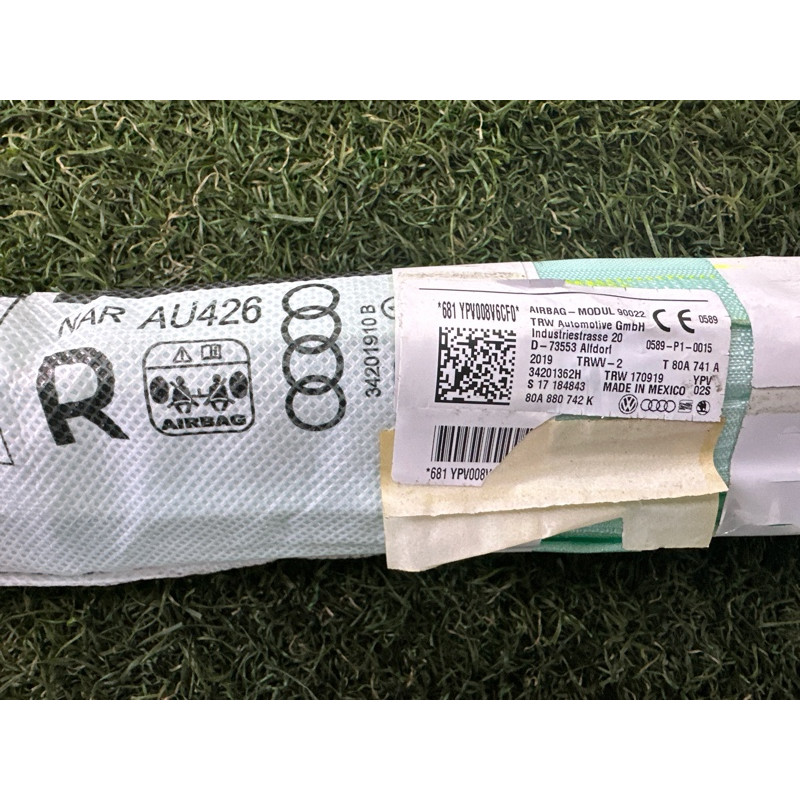 Airbag шторка (airbag / безопасность) AUDI Q5 FY 2020 2.0 80A880742K