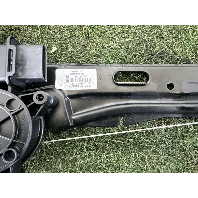 Механизм стеклоподъемника с мотором (кузов и элементы) BMW X1 F48 2016 2.0 51357490200