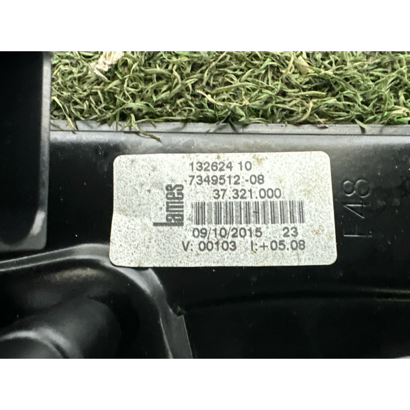 Механизм стеклоподъемника с мотором (кузов и элементы) BMW X1 F48 2016 2.0 51357490200