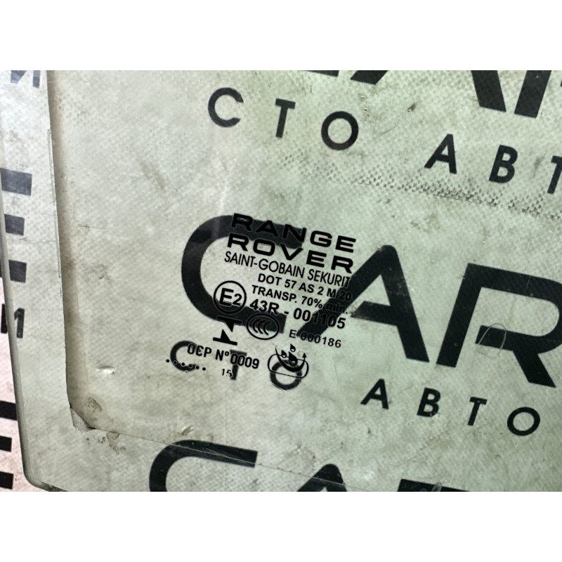 Стекло (кузов и элементы) LAND ROVER Range Rover Evoque L538 2015 2.0 LR044525