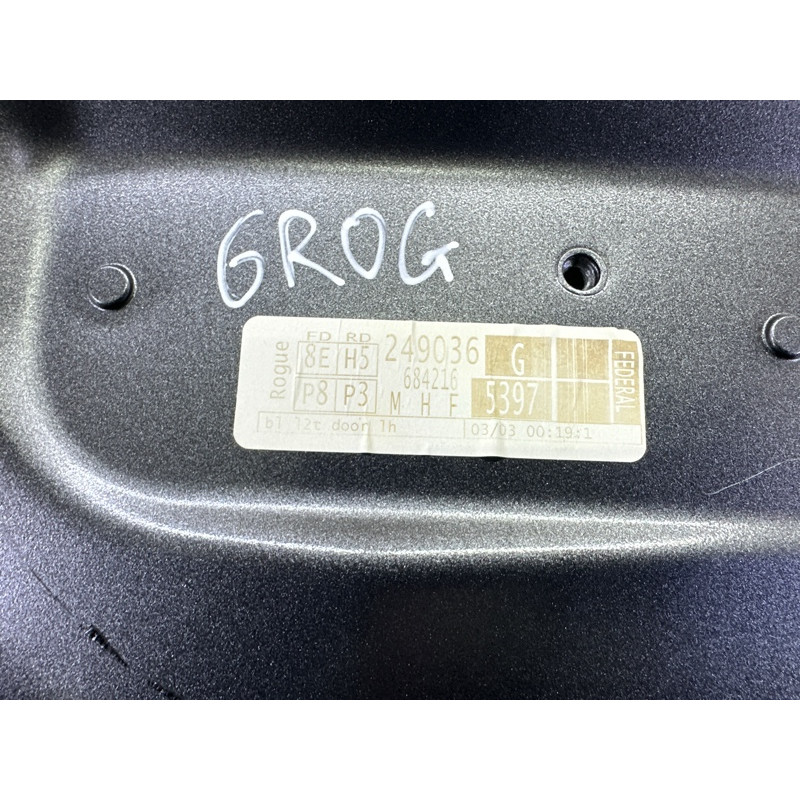 Дверь (наружные элементы кузова) Nissan Rogue T33 2022 1.5 801016RR0A
