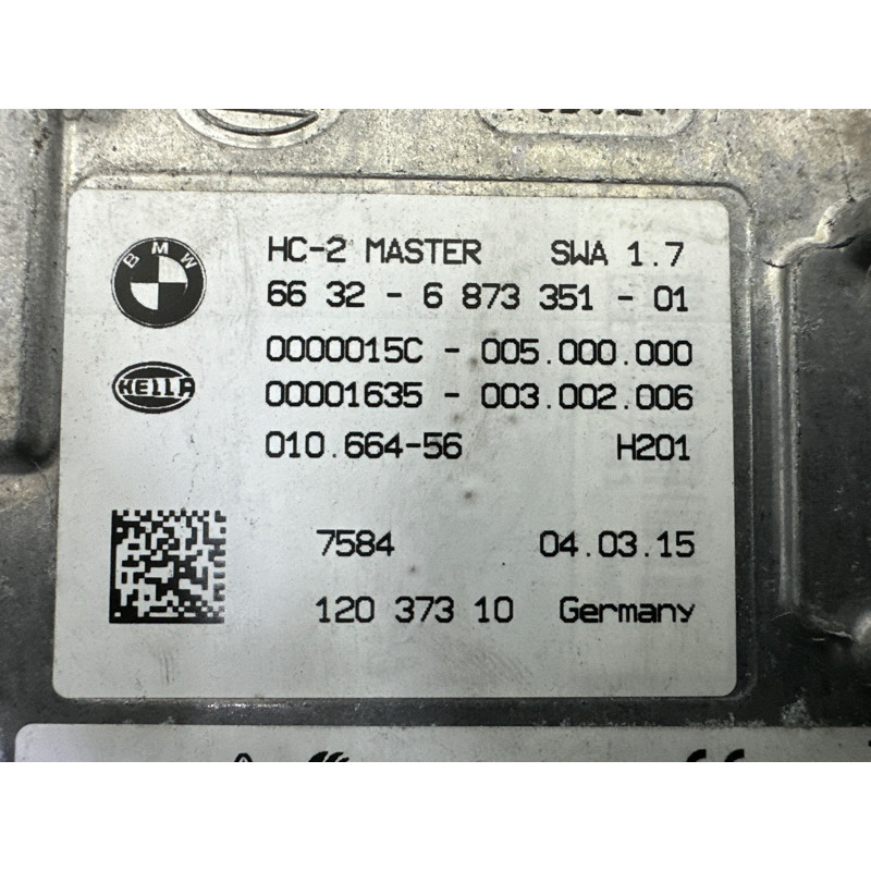 Датчик слепых зон (электрика / датчики) BMW X5 F15 2015 3.0 66326873289