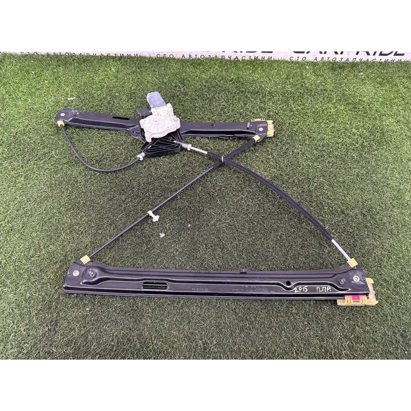 Механизм стеклоподъемника с мотором (кузов и элементы) BMW X5 F15 2015 3.0 51337286484