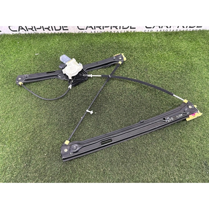 Механизм стеклоподъемника с мотором (кузов и элементы) BMW X5 F15 2015 3.0 51337286484