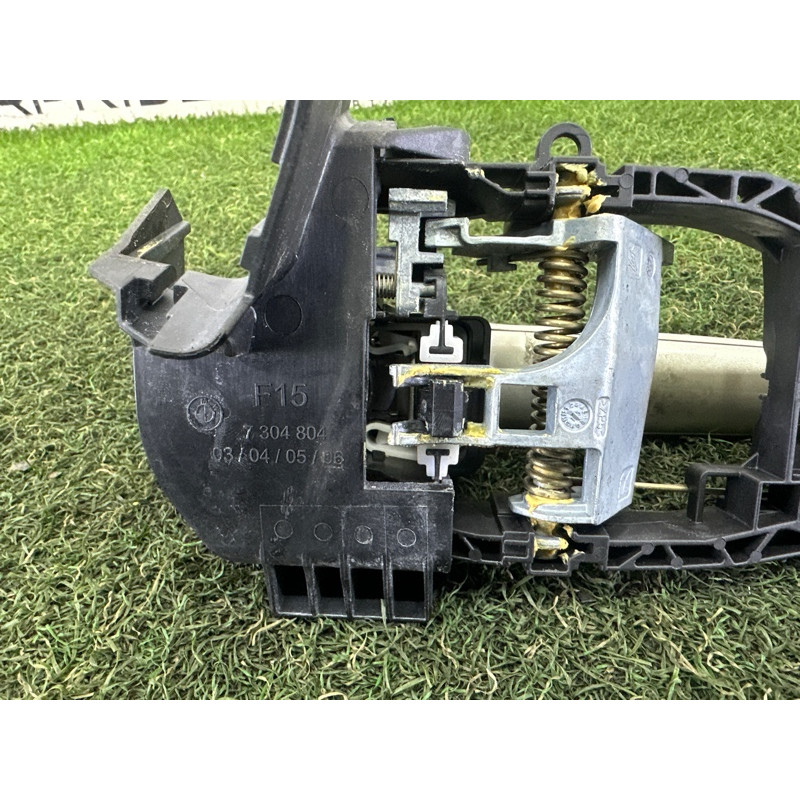 Ручка двері зовнішня (кузов і елементи) BMW X5 F15 2015 3.0 51217433844