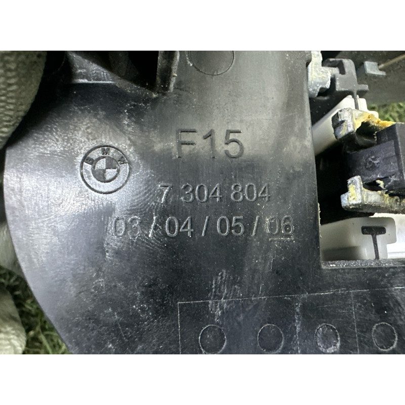 Ручка двері зовнішня (кузов і елементи) BMW X5 F15 2015 3.0 51217433844