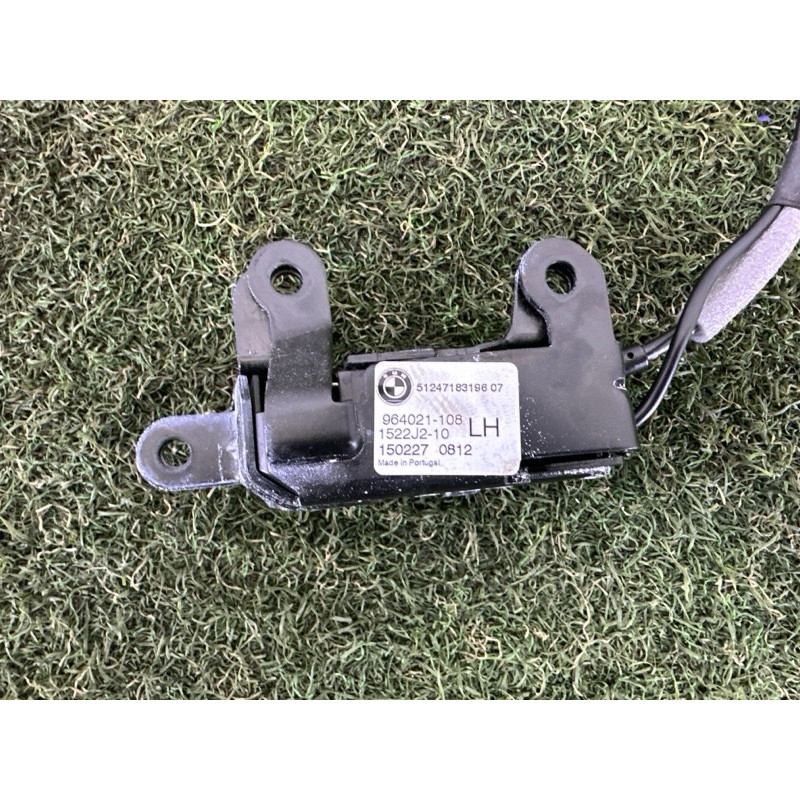 Замок багажника (кузов и элементы) BMW X5 F15 2015 3.0 51247183196