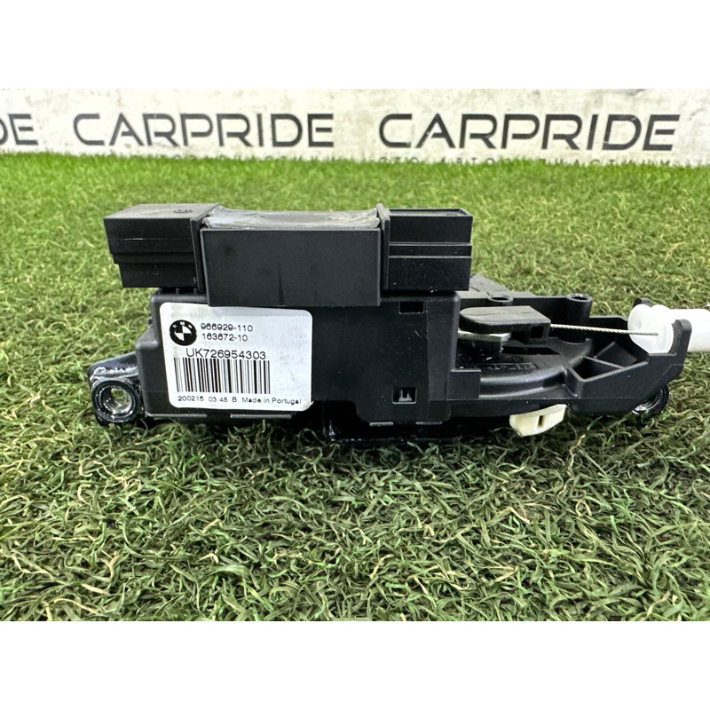 Замок багажника (кузов і елементи) BMW X5 F15 2015 3.0 51247269543