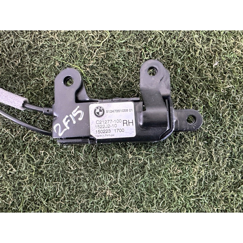 Замок багажника (кузов і елементи) BMW X5 F15 2015 3.0 51247351058