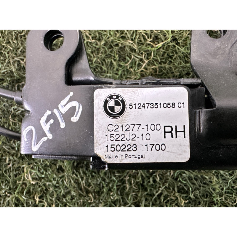 Замок багажника (кузов і елементи) BMW X5 F15 2015 3.0 51247351058