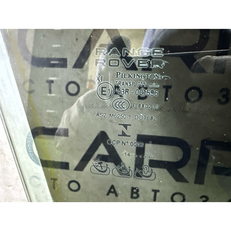 Скло (кузов и элементы) LAND ROVER Range Rover L405 2014 5.0 LR053167