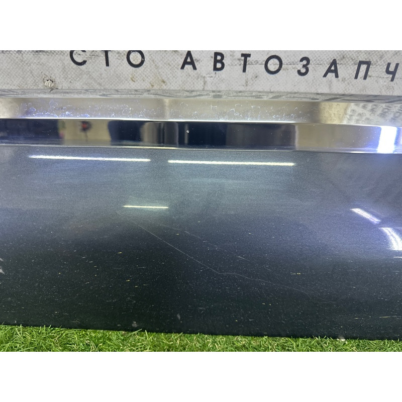 Накладка двери внешняя (кузов и элементы) Volkswagen Touareg NF 2013 3.6 CGRA 7P6854939HGRU
