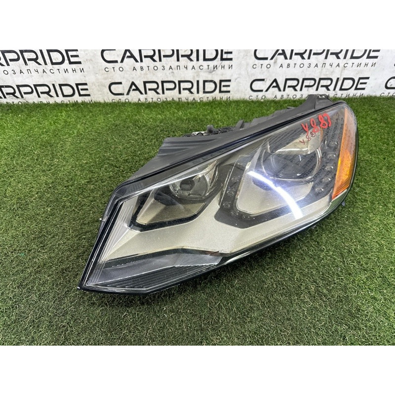 Фара (оптика) Volkswagen Touareg NF 2013 3.6 CGRA 7P1941751A