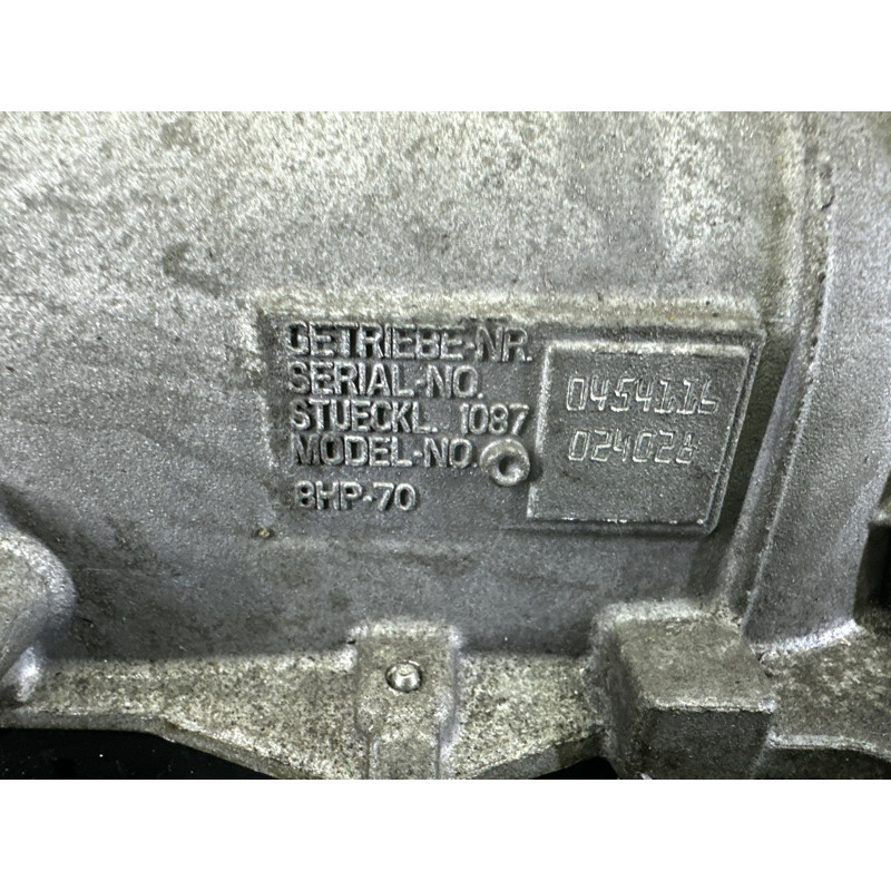 АКПП (трансмиссия) LAND ROVER Range Rover L405 2014 5.0 LR044775