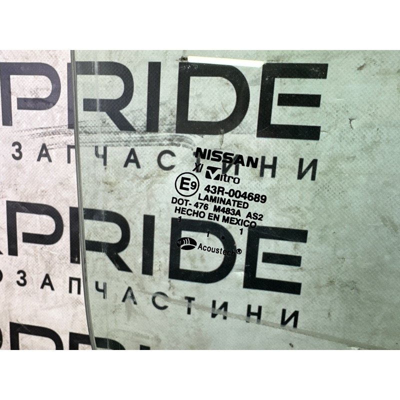 Скло (кузов і елементи) Nissan Rogue T33 2022 1.5 803006RR0A