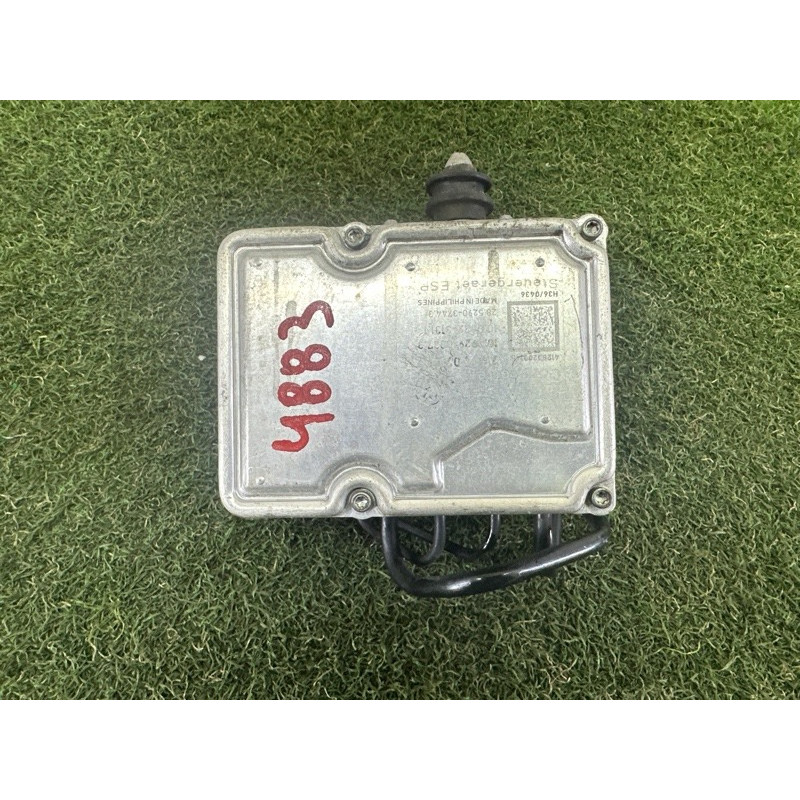 Блок abs (тормозная система) Volkswagen Touareg NF 2013 3.6 CGRA 7P0614517P
