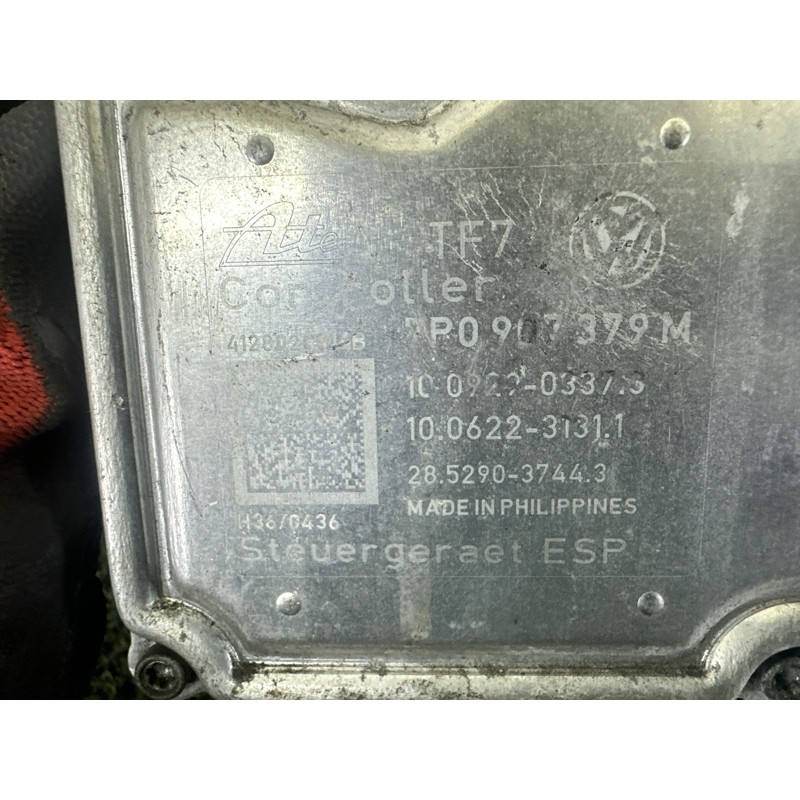 Блок abs (тормозная система) Volkswagen Touareg NF 2013 3.6 CGRA 7P0614517P