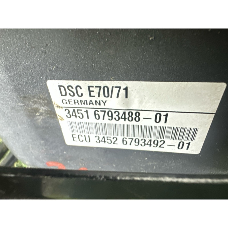 Блок abs (тормозная система) BMW X5 E70 2011 3.0 34516865025