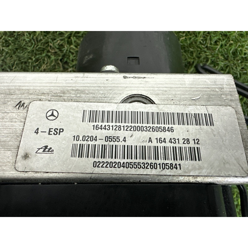 Блок ABS (гальмівна система) Mercedes-Benz GL X164 2011 3.0 A1634300007