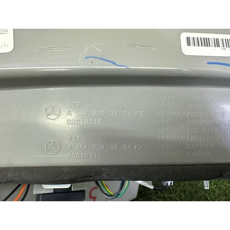 Задний фонарь (оптика) Mercedes-Benz GL X164 2011 3.0 A1648203664