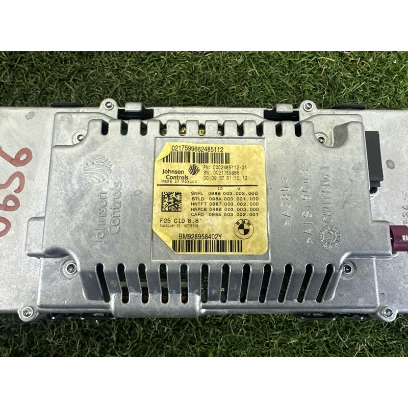Монитор (электрика) BMW X3 F25 2013 2.0 65509289584